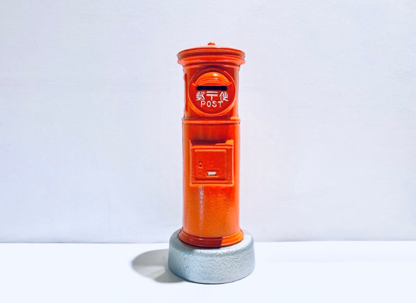 公式】岩鋳 南部鉄器 ポスト型貯金箱 その他インテリア雑貨 IWACHU