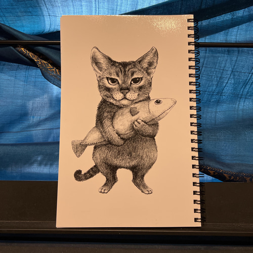 食いしん坊のゾロ君 ノート A5サイズ ノート Rasa art 通販 13714539