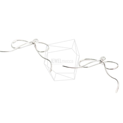 PDT-2567-R [2pieces] Ribbon pendant, Rope Ribbon Pendant / 24mm 第2張的照片