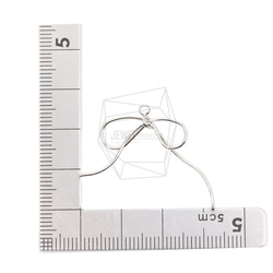 PDT-2567-R [2pieces] Ribbon pendant, Rope Ribbon Pendant / 24mm 第5張的照片