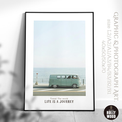☆インテリアフォトポスター -LIFE IS A JOURNEY-【087】 1枚目の画像