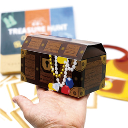 お家で宝探しセット / 探検家になりきる お家時間 ゲーム 2枚目の画像