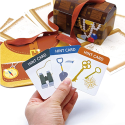 お家で宝探しセット / 探検家になりきる お家時間 ゲーム 5枚目の画像