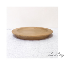 【SOLDOUT】no.824 - wood plate 2枚目の画像