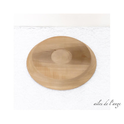 【SOLDOUT】no.824 - wood plate 3枚目の画像