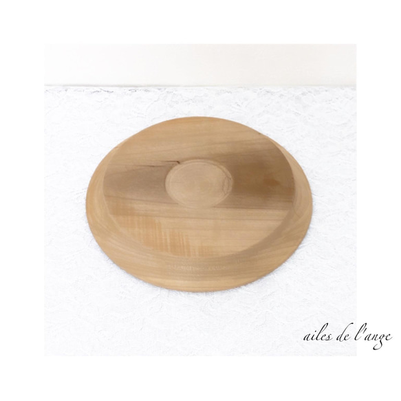 【SOLDOUT】no.824 - wood plate 3枚目の画像