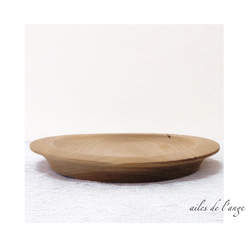 【SOLDOUT】no.825 - wood plate 2枚目の画像