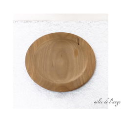 【SOLDOUT】no.825 - wood plate 1枚目の画像