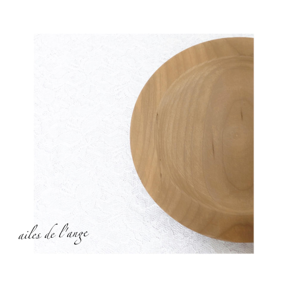 【SOLDOUT】no.825 - wood plate 4枚目の画像