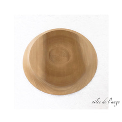 【SOLDOUT】no.825 - wood plate 3枚目の画像
