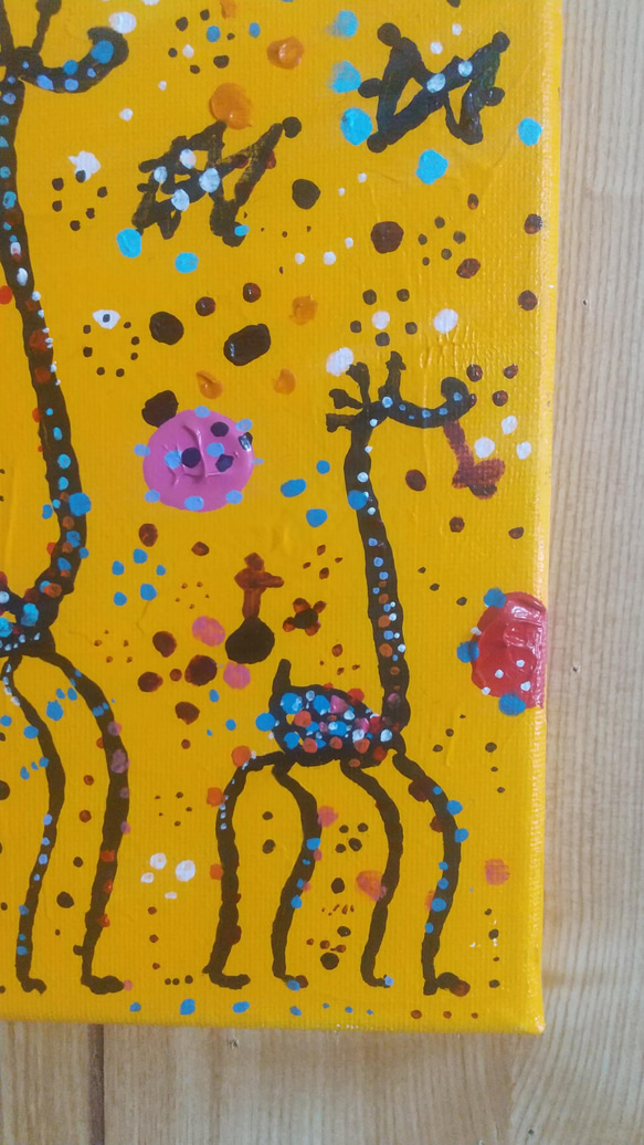 giraffe親子ポタージュ散歩日和 2枚目の画像
