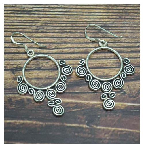 スターリングシルバー(純度92.5%)シップアンカーペンダント 男女兼用 ピュアシルバー スタイリッシュでファッショナブルな船のアン スター ピアス  1P 片耳用 シルバー 925 星 プレーン 鏡面 シンプル 存在感 かっこいい クール シルバーピアス スタッドピアス メンズ ... 銀の純度高いシルバーピアス