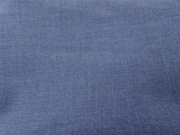 春夏款九分錐形褲（藍灰色） 第6張的照片