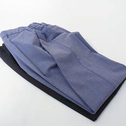 春夏特價9/4褲長錐形褲&lt;藍灰色&gt; 第10張的照片