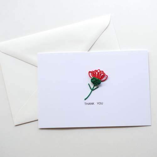 水引パーツカーネーション8個