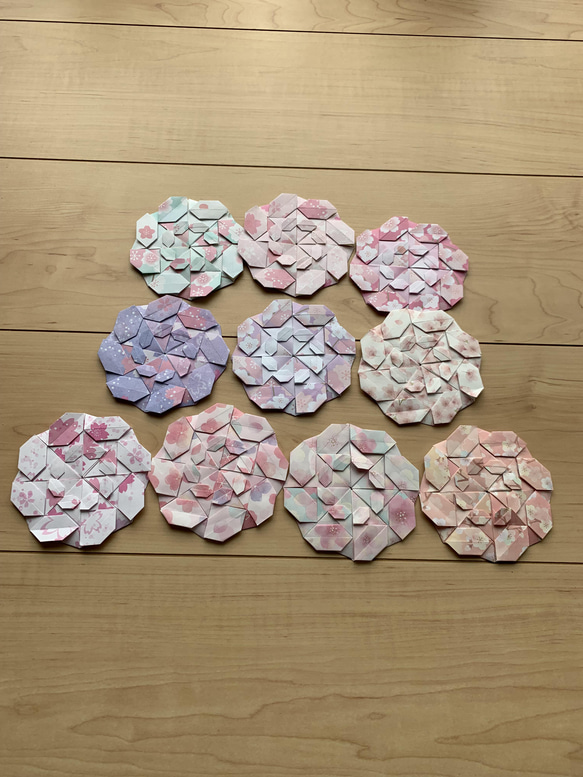 ゆみちゃん様専用アートフラワーセット（ピンク・緑・黄色） づけ