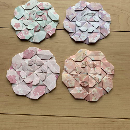 桜柄折り紙メダル 雑貨・その他 COCO 通販 13715732｜Creema