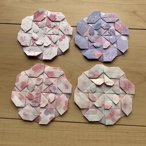 桜柄折り紙メダル 雑貨・その他 COCO 通販 13715732｜Creema(クリーマ)