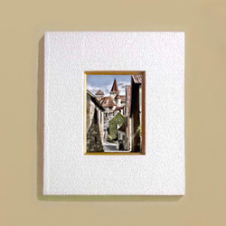 ポストカード ヨーロッパ風景画（組み合わせ自由4枚セット1.000円）No.206  ドルドーニュの中世の村 4枚目の画像
