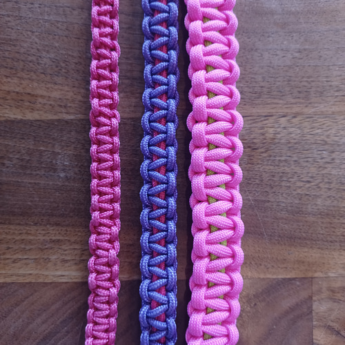 パラコードストラップ オーダーメイド ネックストラップ ME! 通販