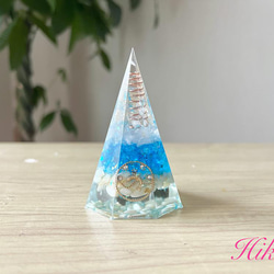 オルゴナイト『パワースポット極』全方向から幸せを引き入れる八角形オルゴナイト59 オルゴナイト『パワースポット極』全方向から幸せを引き入れる八角形