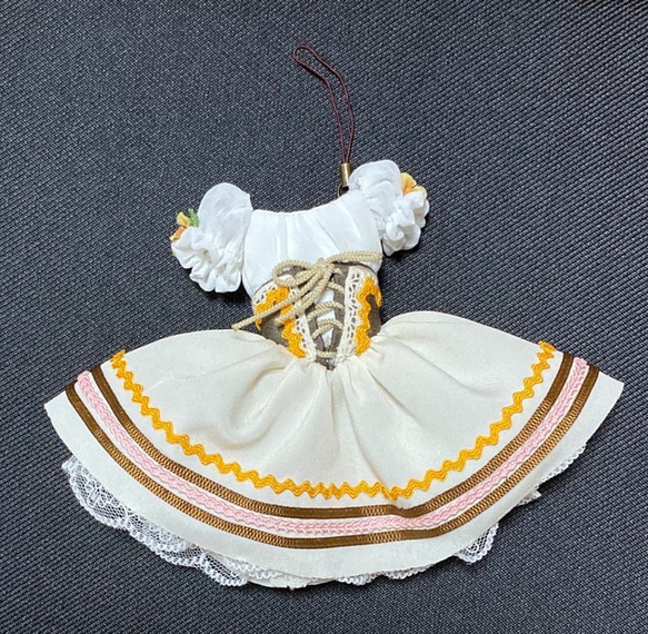 バレエ衣装★村娘 YimYim☆(イムイム) CK-11 村娘ロマンティックチュチュ 《バレエ