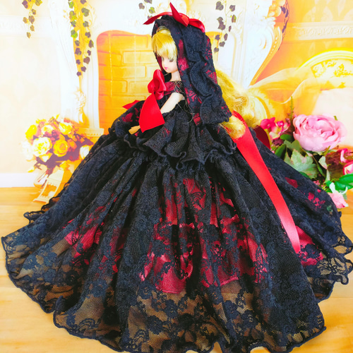 2002年 平成 レア デラックスブラック＆シルバードレスドール 新品未開封 第2次受注】【DOLK×RoyalPrincessAlice×夜汽車】PrincessAlice