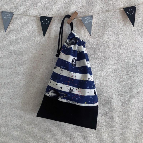 ボーダー宇宙 上履き袋 販売済み 楽天市場】上履き入れ・ 入園入学