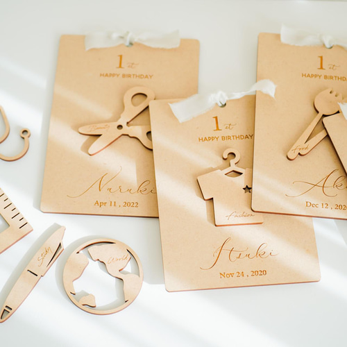 送料込]大容量！12個セット / 選び取りカード えらびとりカード 木製 1