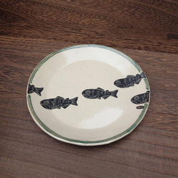 クジラの形の鯨皿(小) 小皿 工房色とりどり 通販 14215338｜Creema