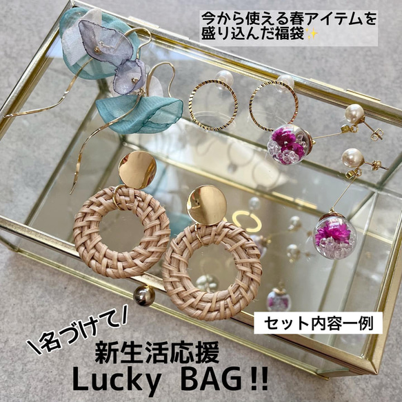 *2022春 新生活応援 lucky bag*  coco vanilla 2枚目の画像