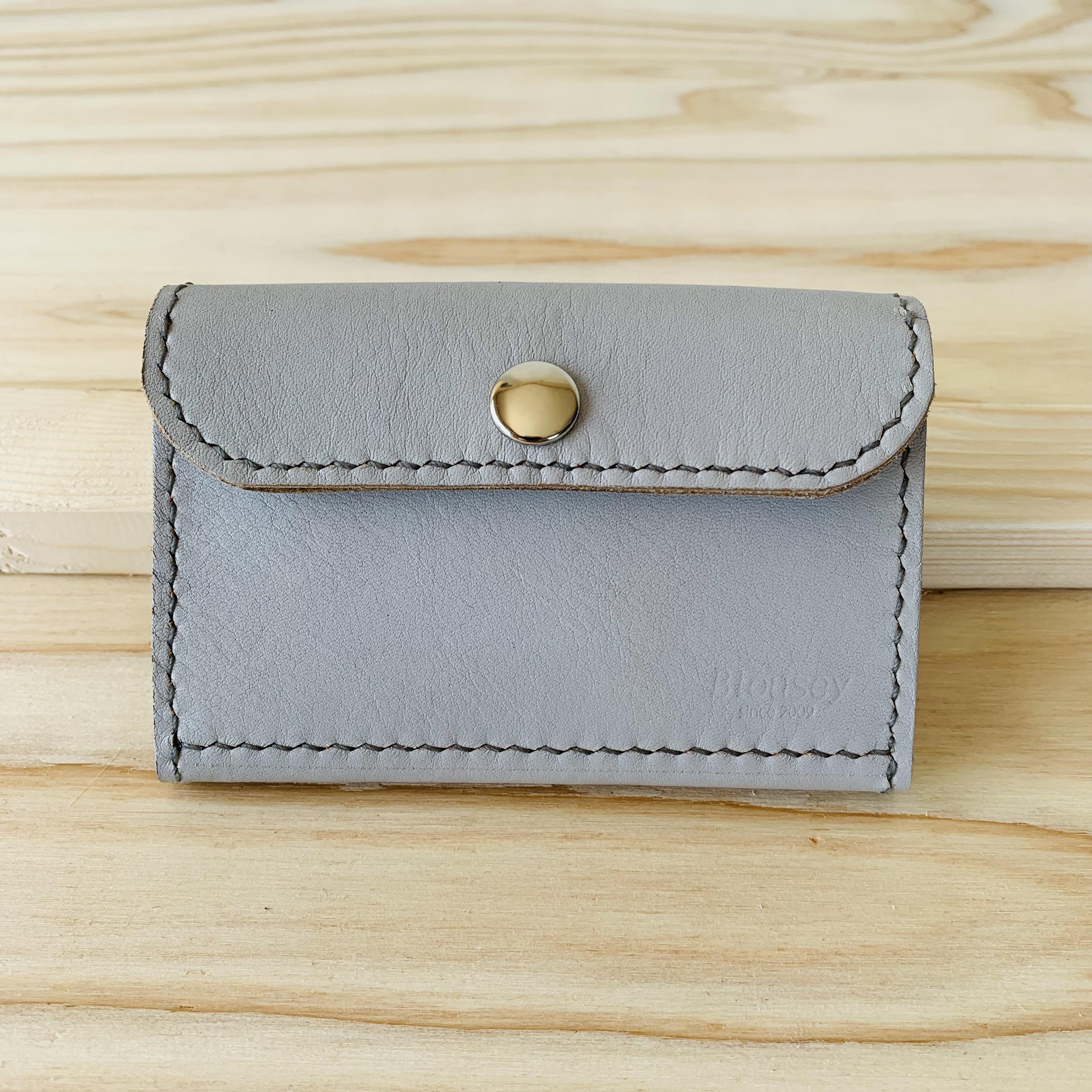 コインキャッチャー財布 / グレイッシュアイボリー/グレースレッド 13,320円