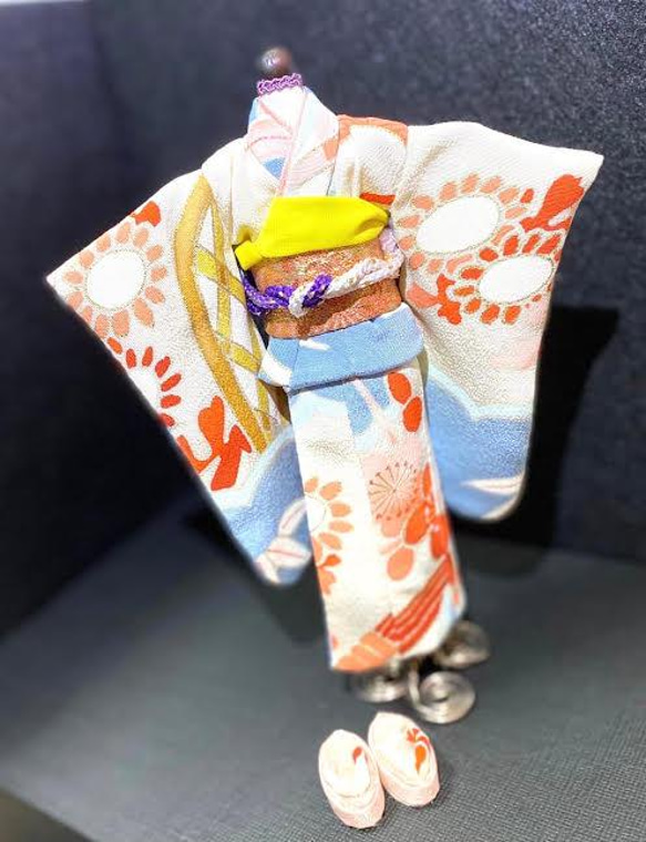つむ様着物リメイク つむ様着物リメイク