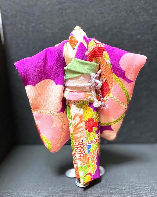 着物リメイク ミニチュア (着物専用トルソー付き）