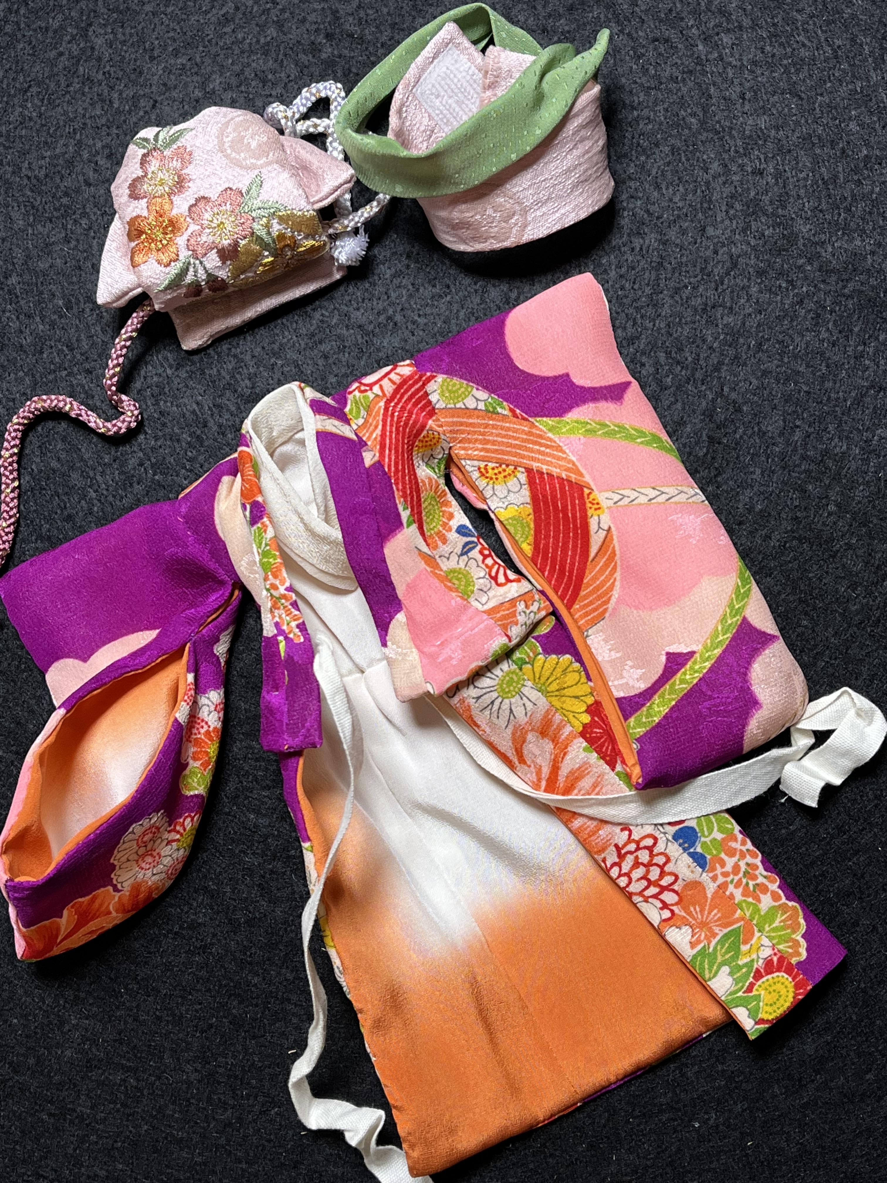 着物リメイク ミニチュア (着物専用トルソー付き）