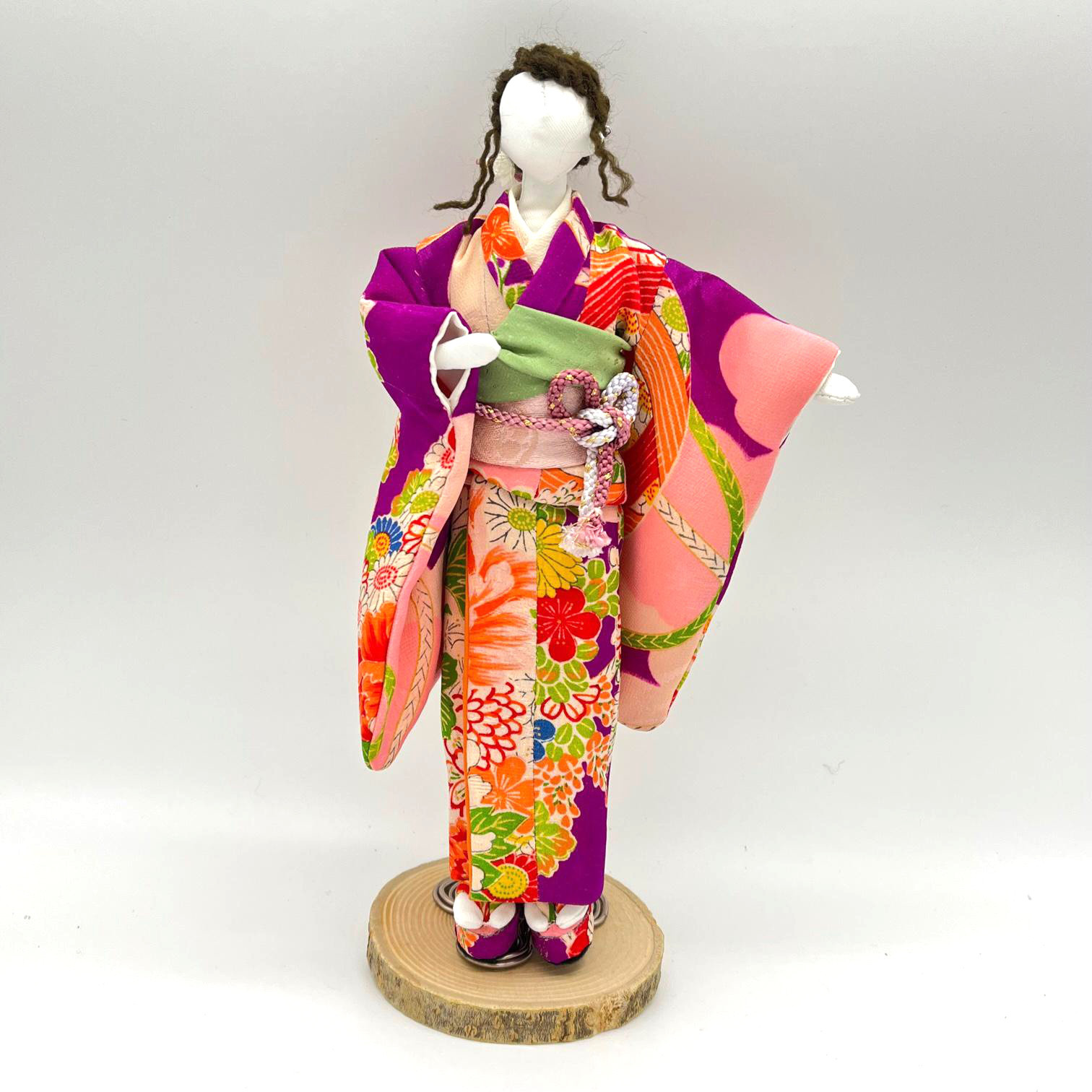 着物リメイク ミニチュア (着物専用トルソー付き）