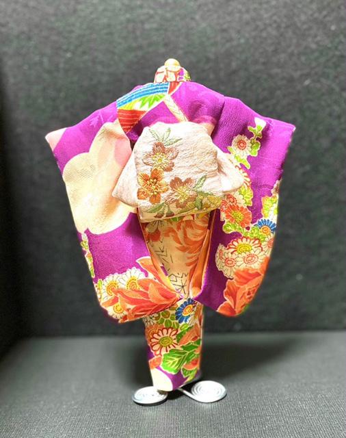 着物リメイク ミニチュア (着物専用トルソー付き）