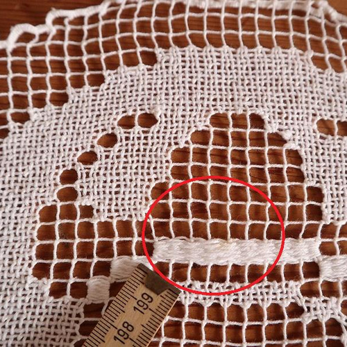 Amazon.co.jp: フィレレース 手刺繍 カーテン 190cm×87cm