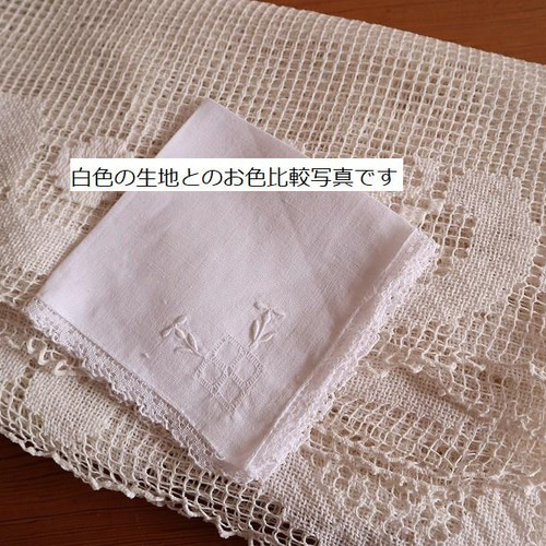 フランスの手仕事/華やかな手編みフィレレース (ヴィンテージ