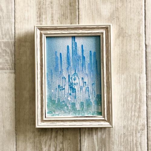 スプレーアート作品『Last Starburst』 A3サイズ原画 スプレーアート作品『Last Starburst』 A3サイズ原画