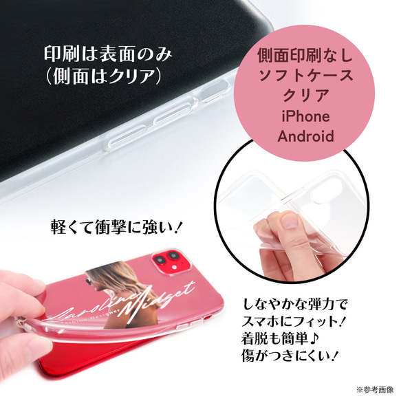 iPhone Android【特集掲載】はちみつレモンとワッフルの選べるスマホケース 強化ガラス・グリップ・ストラップ他 6枚目の画像