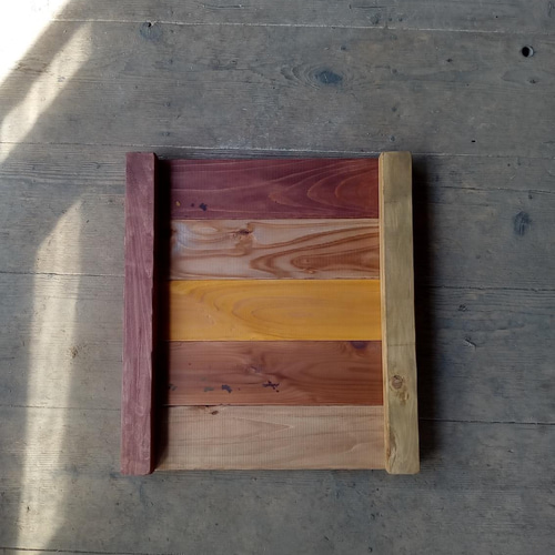 木製看板製作】 楠 19cm×21cm 厚み2cm / 一枚板看板 表札