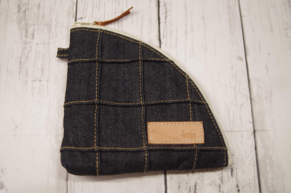【okayama　denim】コーヒーフィルターケース 2枚目の画像