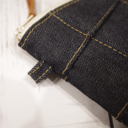【okayama　denim】コーヒーフィルターケース 4枚目の画像