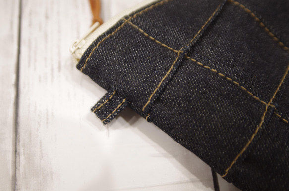 【okayama　denim】コーヒーフィルターケース 4枚目の画像