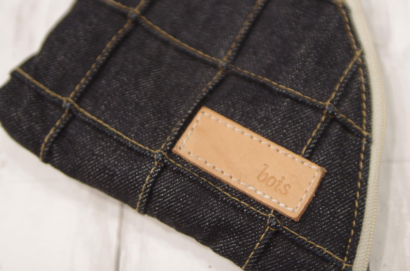 【okayama　denim】コーヒーフィルターケース 3枚目の画像