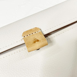 降價⬇︎【PUL】一款略顯時尚的生態皮革和鞣革不織布口罩袋口罩盒（CZ220405） 第5張的照片