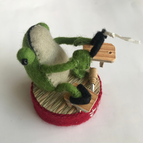 すげカエル ぬいぐるみ tarcois 通販 13717922｜Creema(クリーマ