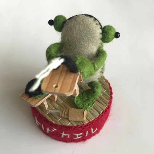 すげカエル ぬいぐるみ tarcois 通販 13717922｜Creema(クリーマ