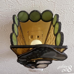 きのこのおやすみランプ（ブルー） 5枚目の画像